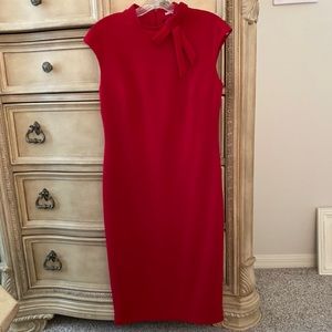 🌹 Liz Claiborne Dress Bow Neck